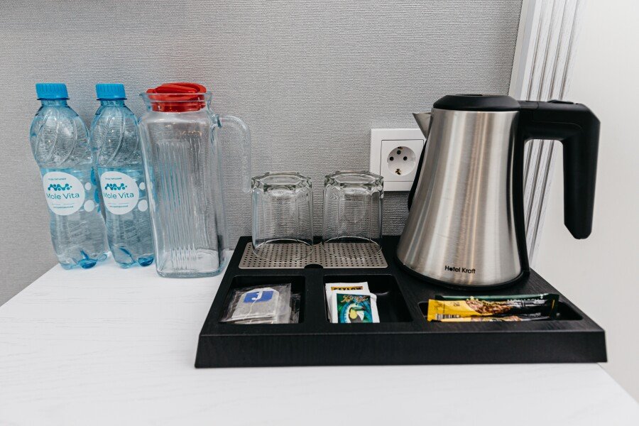 Люкс 4-местный 2-комнатный (с балконом)