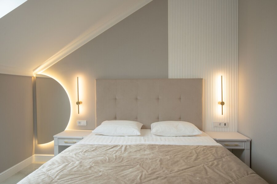 Стандартный 2-местный (без балкона, мансарда)