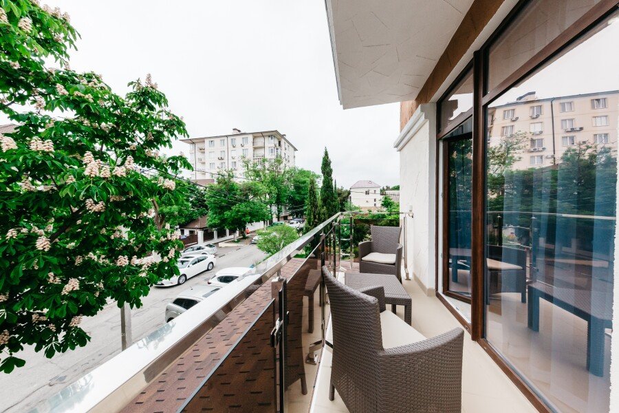 Улучшенный 2-местный (с балконом)