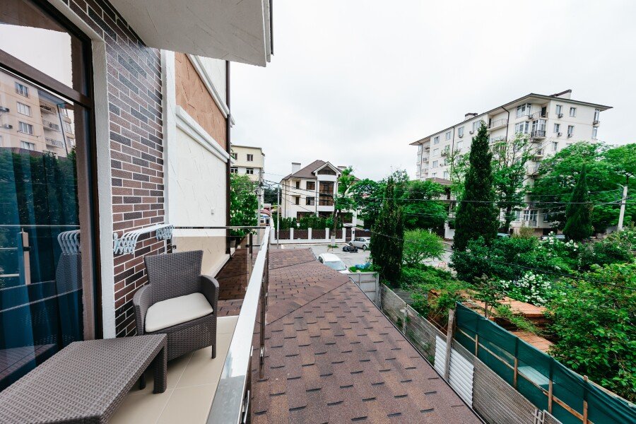 Улучшенный 3-местный (с балконом)