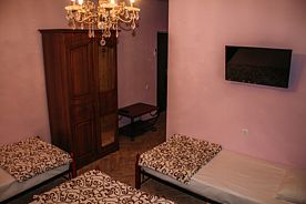 Стандарт 4-местный 1-комнатный, Гостиница Анна Сария , Гагра