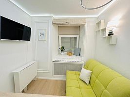 Стильная двухместная студия, Апартаменты Птичка, Москва