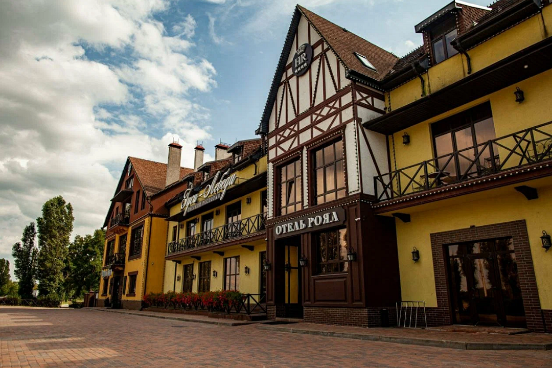 Загородный отель Family Hotel Royal, Белгород, Белгородская область
