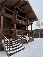 Коттедж с 4-мя спальными комнатами Номера домов: 7-8, Арт-отель НРинг, Богородский район