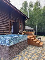 Коттедж с баней 110 кв.м Номера домов: 6, Арт-отель НРинг, Богородский район