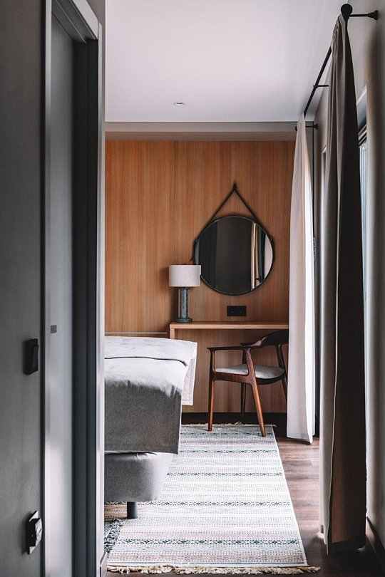 Дом Вдохновение 4-местный 3-комнатный (входит лесная ванна)