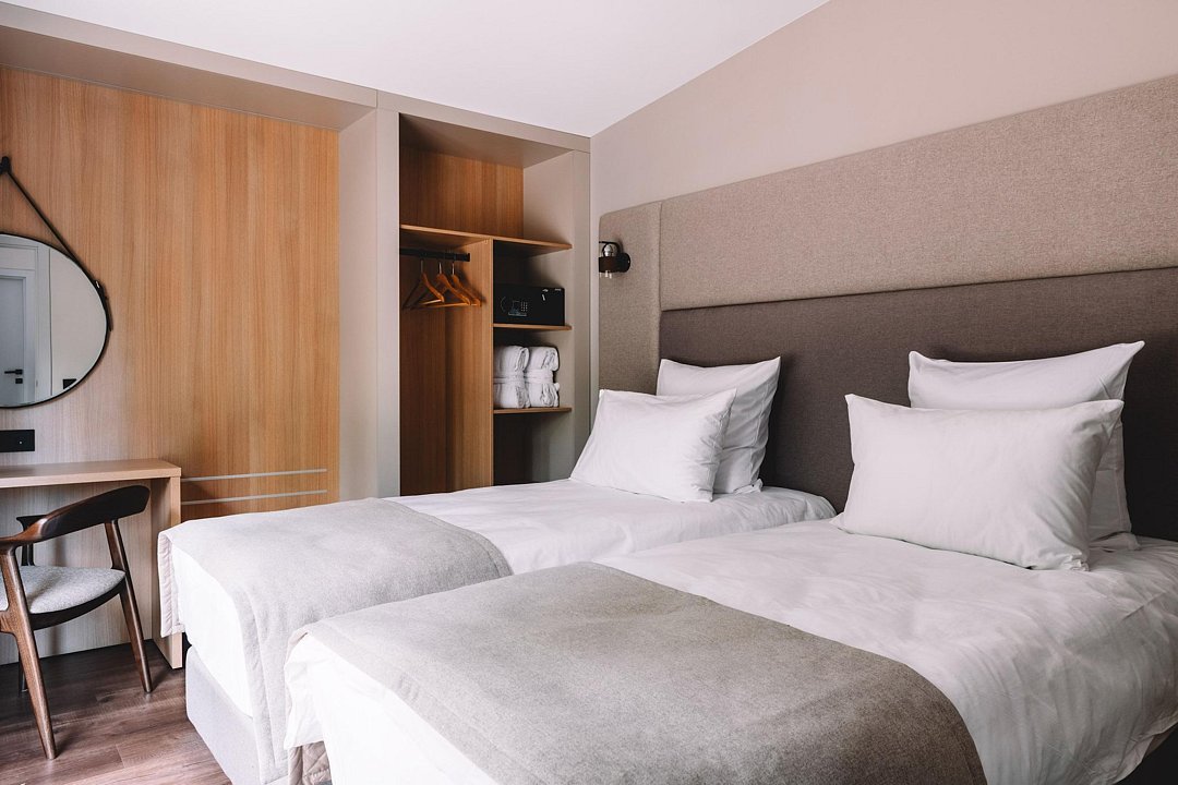 Дом Вдохновение 4-местный 3-комнатный (входит лесная ванна)