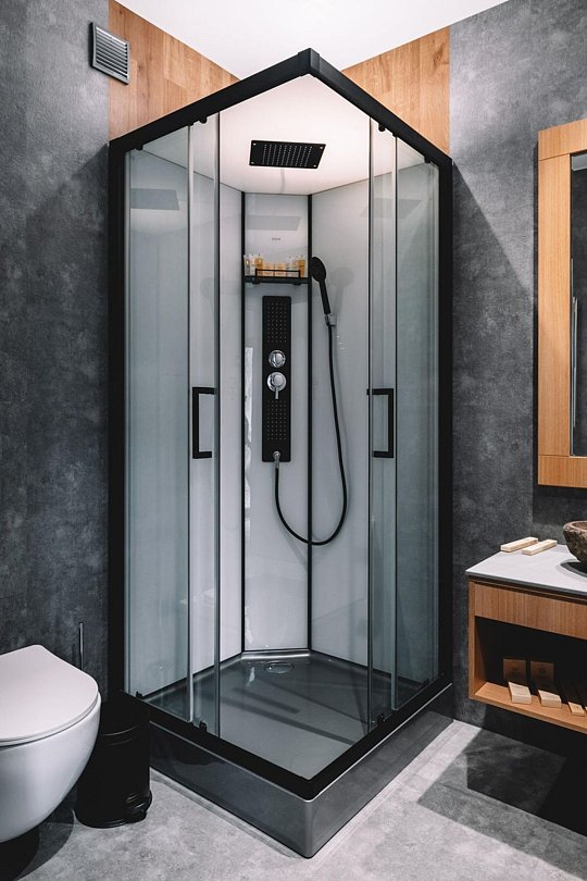 Дом Вдохновение 4-местный 3-комнатный (входит лесная ванна)