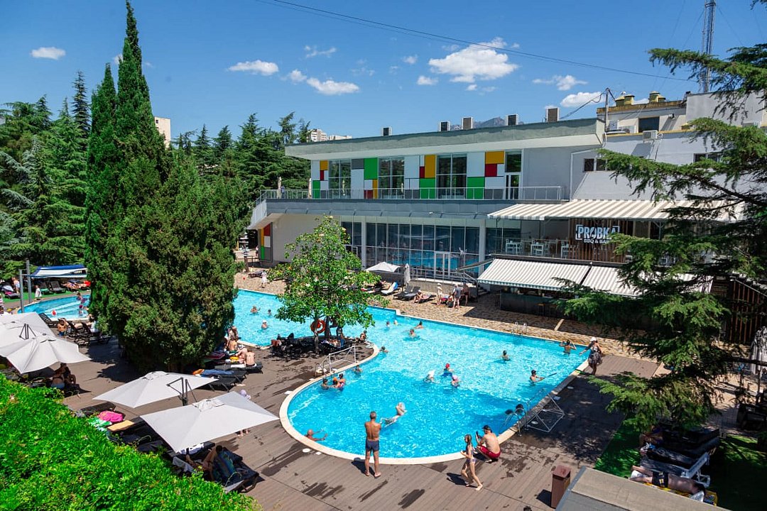 Санаторий Славутич, Алушта, Крым