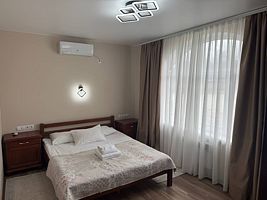 Коттедж улучшенный, Загородный отель Прибой, село Мысовое