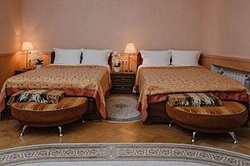 Джуниор сюит 1-комнатный 2-местный (2 корпус), Санаторий Барвиха, поселок Барвиха