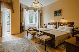 Апартамент 2‑комнатный 2‑местный с кухней (3 корпус), Санаторий Барвиха, поселок Барвиха