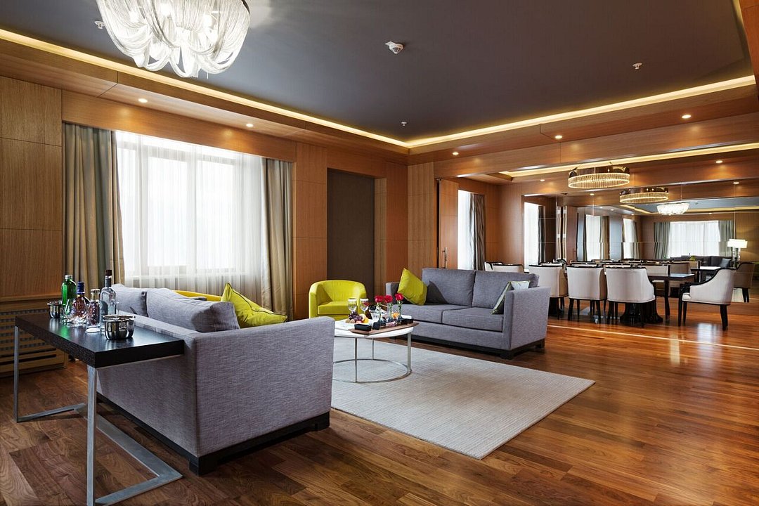 Люкс Royal 2-местный 2-комнатный