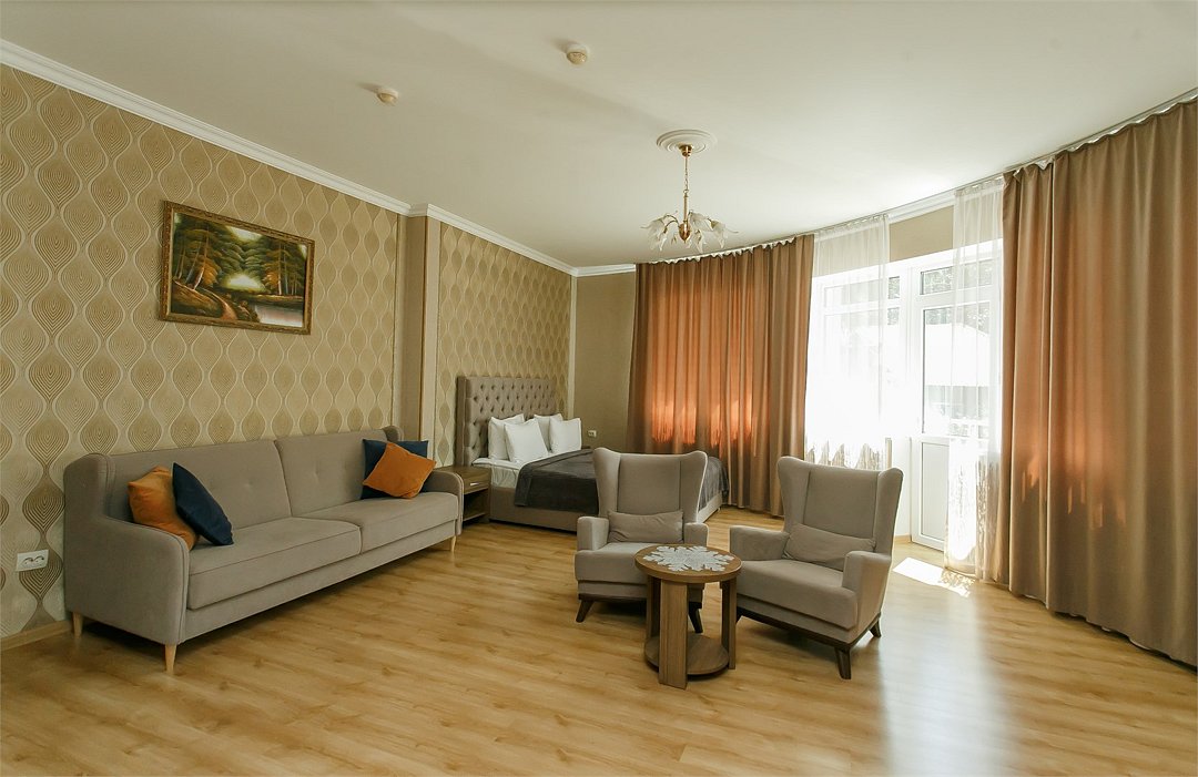 Комфорт 2-местный 1-комнатный (2 этаж)