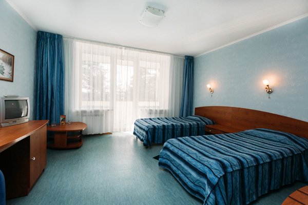 Стандартный 2-местный 1-комнатный (TWIN)