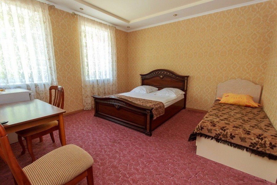 Семейный 2-местный 1-комнатный