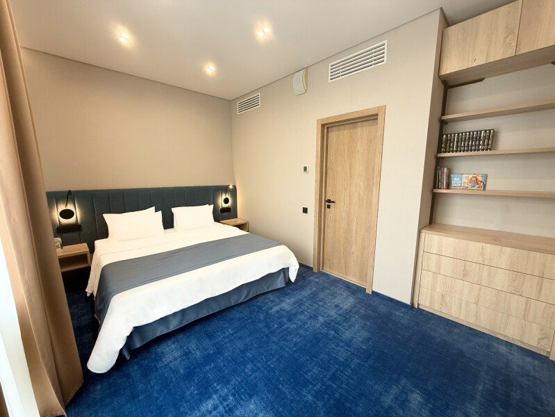 Семейный 4-местный 3-комнатный