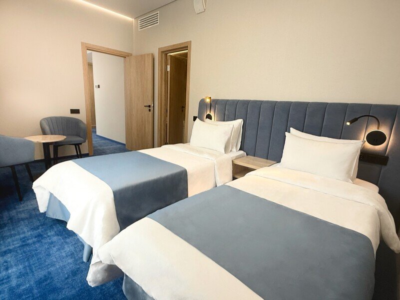 Семейный 4-местный 3-комнатный