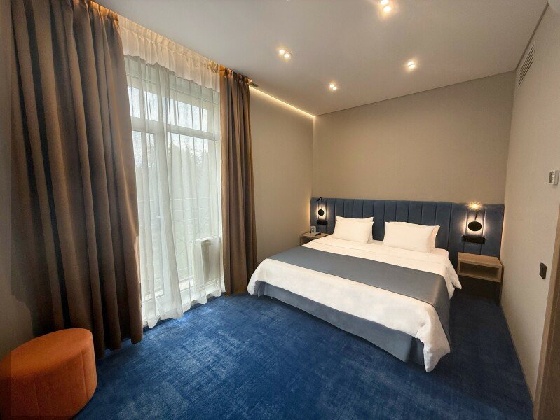 Семейный 4-местный 3-комнатный