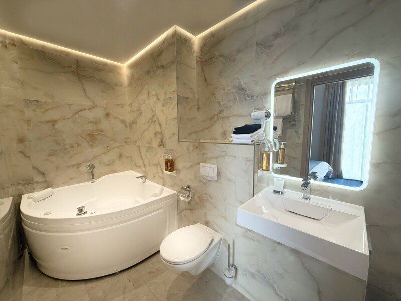 Семейный 4-местный 3-комнатный