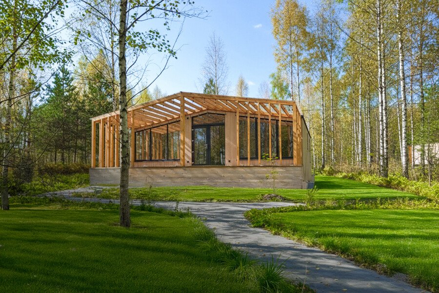 Гостиница Экополис Хабарское, деревня Хабарское, Нижегородская область