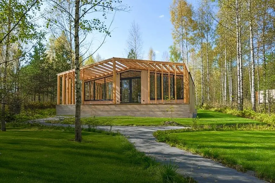 Гостиница Экополис Хабарское, деревня Хабарское, Нижегородская область
