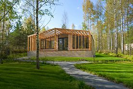 Forest Club, Гостиница Экополис Хабарское, деревня Хабарское