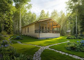 River Club, Гостиница Экополис Хабарское, деревня Хабарское