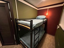Место в двухместном смешанном номере, Хостел Green Hostel, Хабаровск