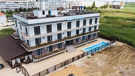 Четырехместный номер, Отель Санторини, Феодосия