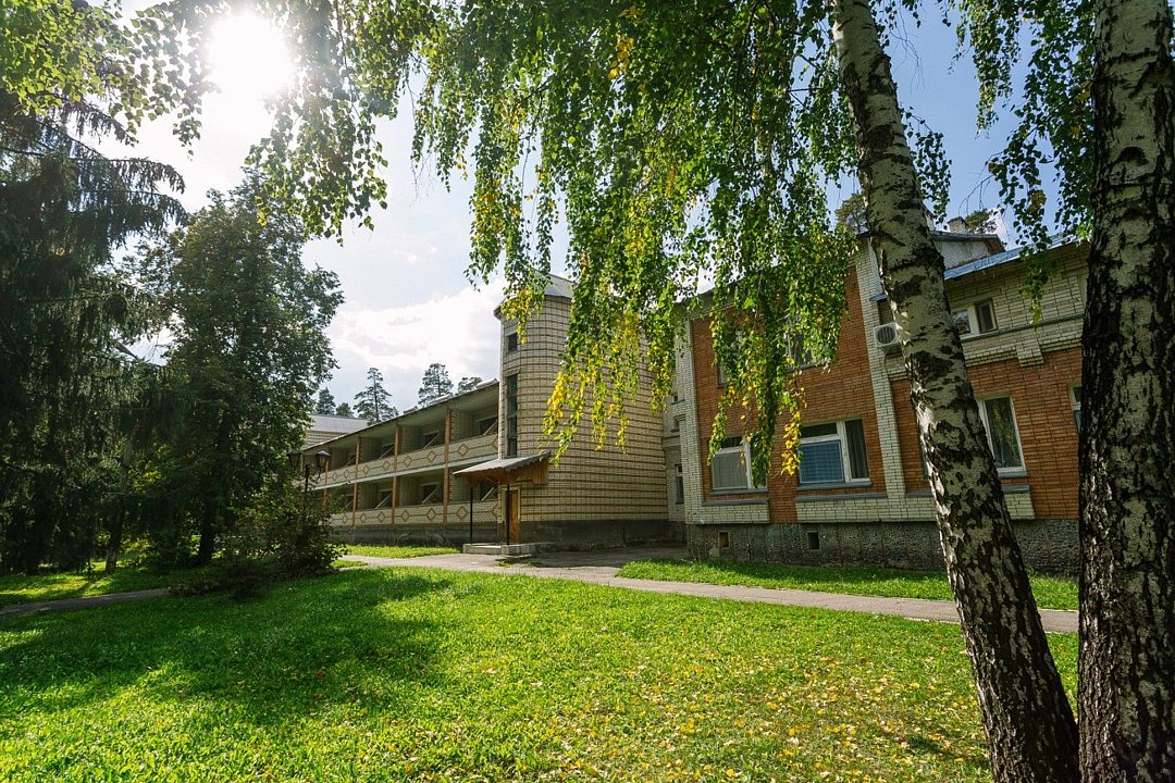 Дом отдыха Прибрежный, Ульяновская область, поселок Белое Озеро 