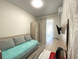 Одноместный Комфорт с Балконом, Гостиница Лазурный берег, Феодосия