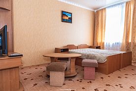 Стандарт 2-х местный в корпусе "Крымское Чудо", Гостиница Лазурный берег, Феодосия