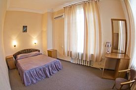 1-мест. (разм. в 2-мест.) 2-комн. улучш., корп. ЛДЦ, Санаторий Руссия (бывш.Орлиное гнездо), Ялта