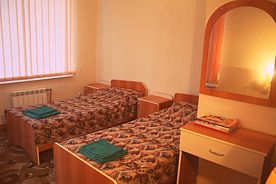 1-мест. (разм. в 2-мест.) 1-комн., корп. 3, Санаторий Руссия (бывш.Орлиное гнездо), Ялта