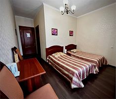 Двухместный  TWIN STANDART «AMICIE VIAGGI», Гостиница Верона, Астрахань