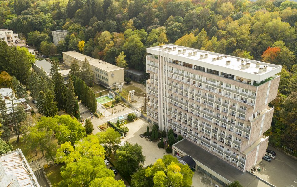 Санаторий им. Димитрова, Кисловодск, Ставропольский край