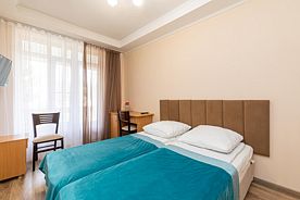 2 категория 1-местный 1 комнатный 2 категории корпус 3 (2К1м1к3), Санаторий им. Димитрова, Кисловодск