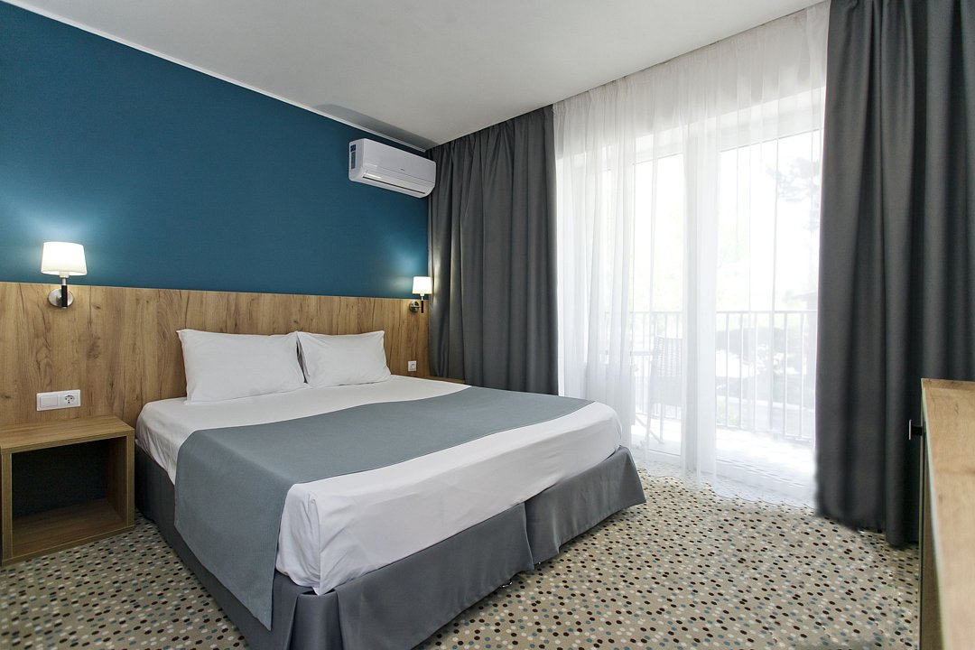 Стандартный плюс 2-местный (с балконом)