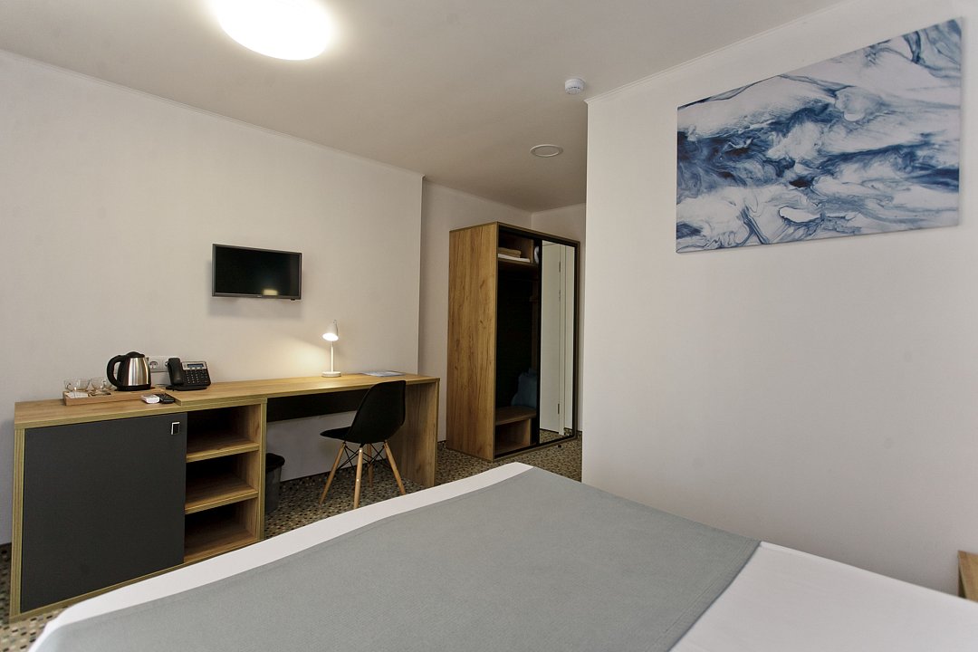 Стандартный плюс 2-местный (с балконом)