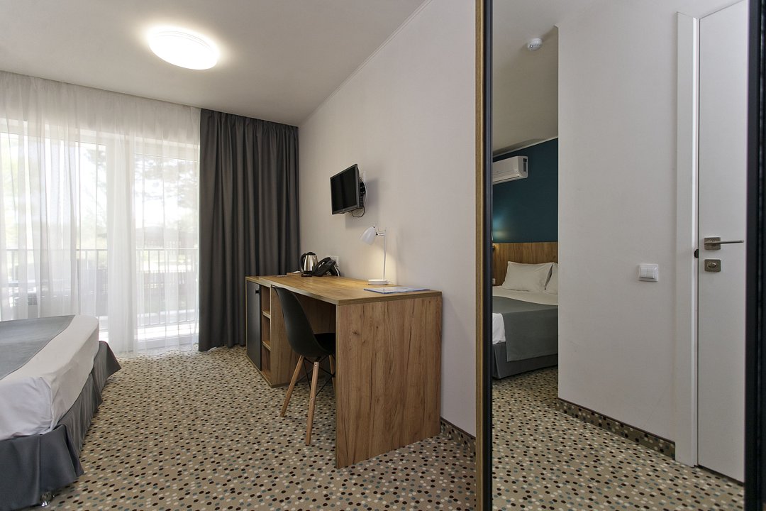 Стандартный плюс 2-местный (с балконом)