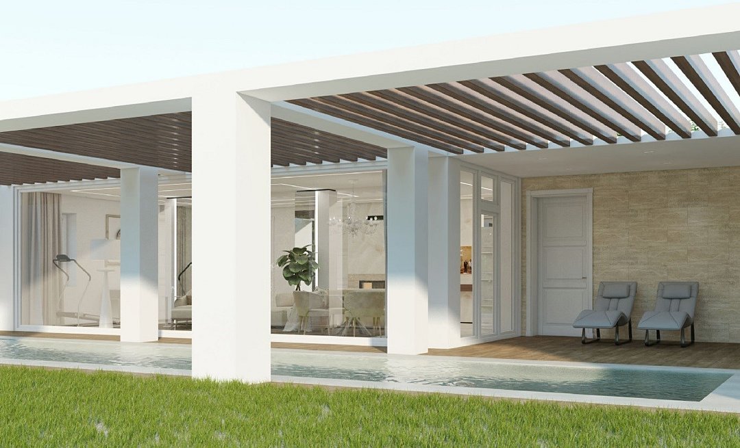 Вилла VILLA 2-местный 2-комнатный (188 кв.м)