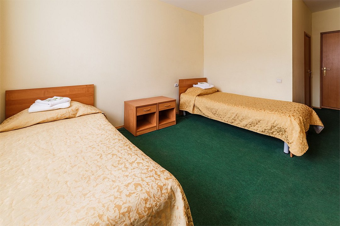 Стандартный 2-местный (TWIN)