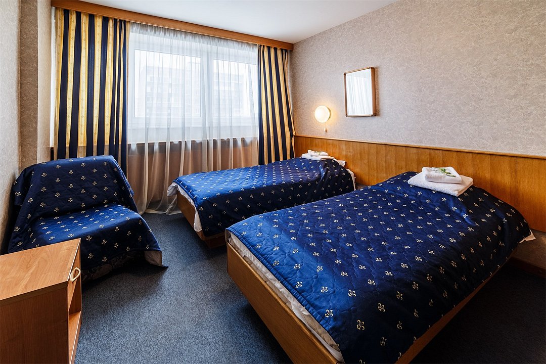 Стандартный 2-местный (TWIN)