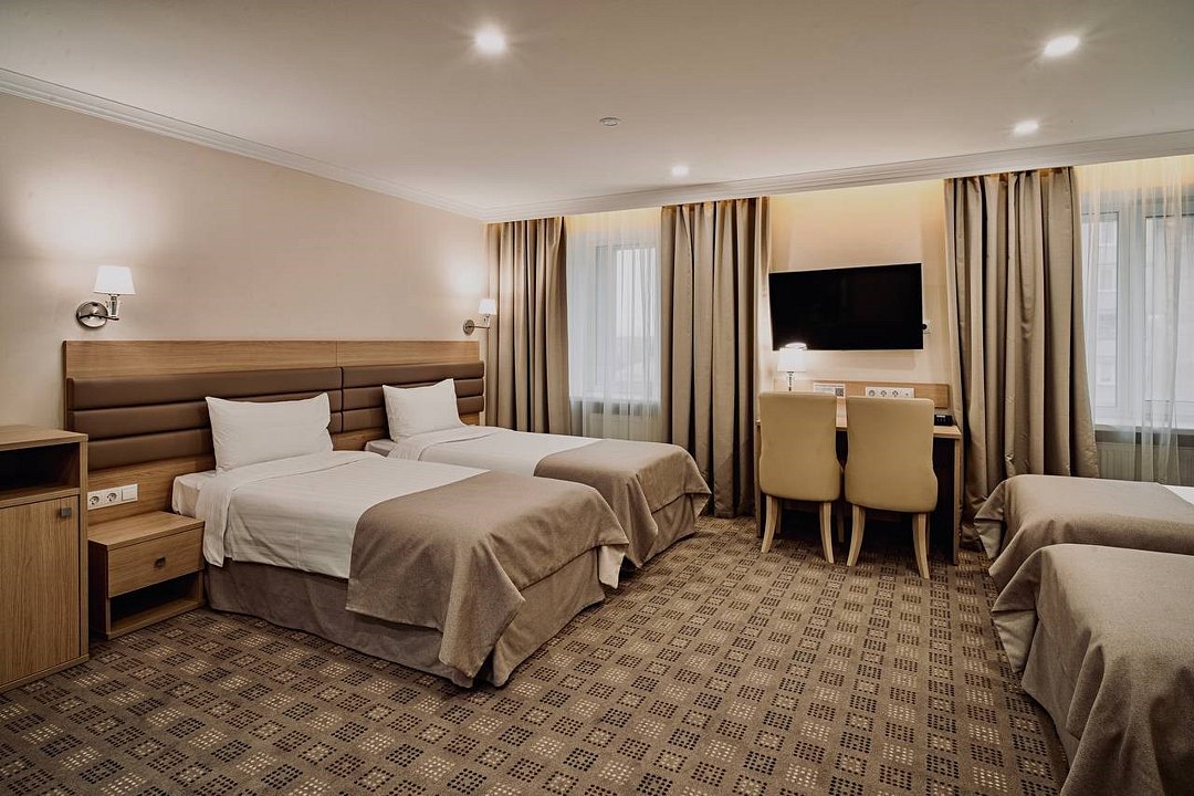 Стандартный 4-местный (односпальные кровати)