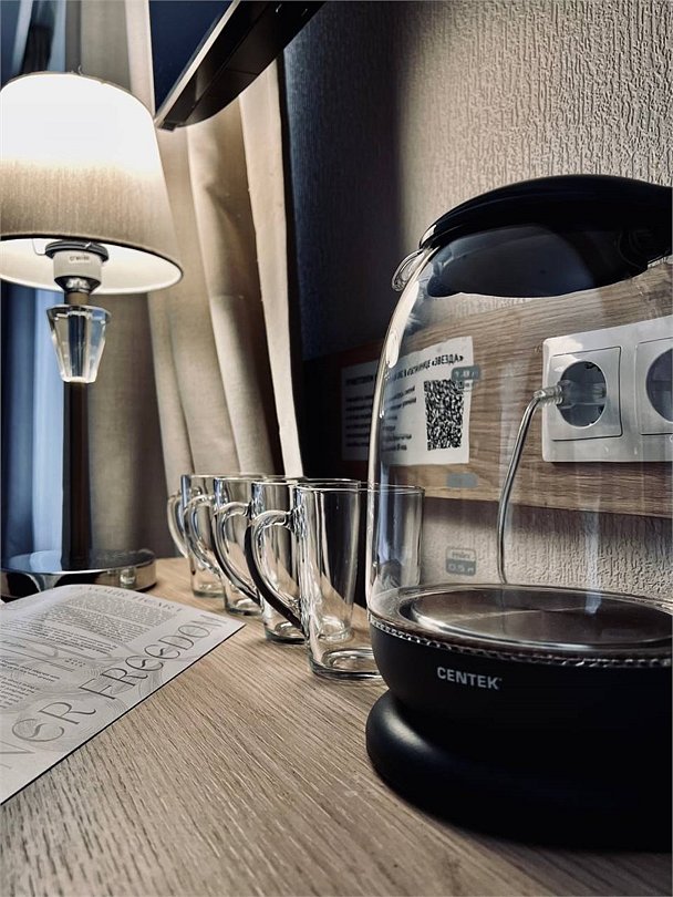 Стандартный 4-местный (односпальные кровати)