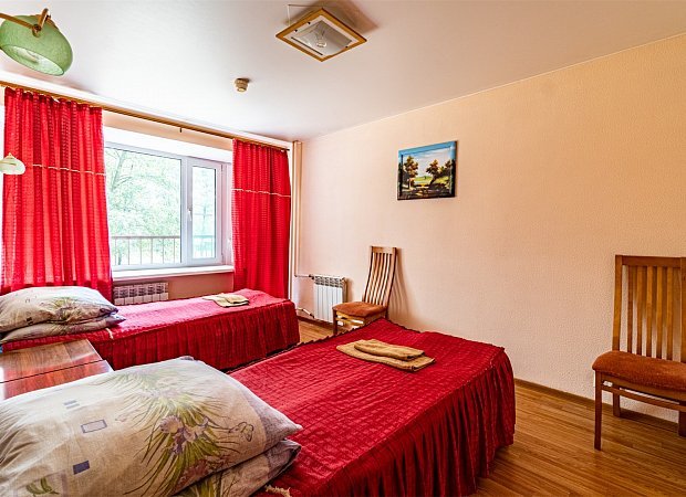 Полулюкс 2-местный 2-х комнатный (корпус №1, 2)