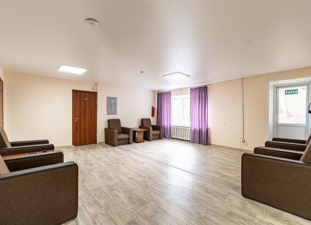 Полулюкс 2-местный 2-х комнатный (корпус №1, 2)