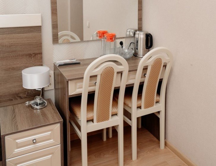 Стандартный 1-местный 1-комнатный ПК (2-местный номер с подселением, корпус №1 с балконом)