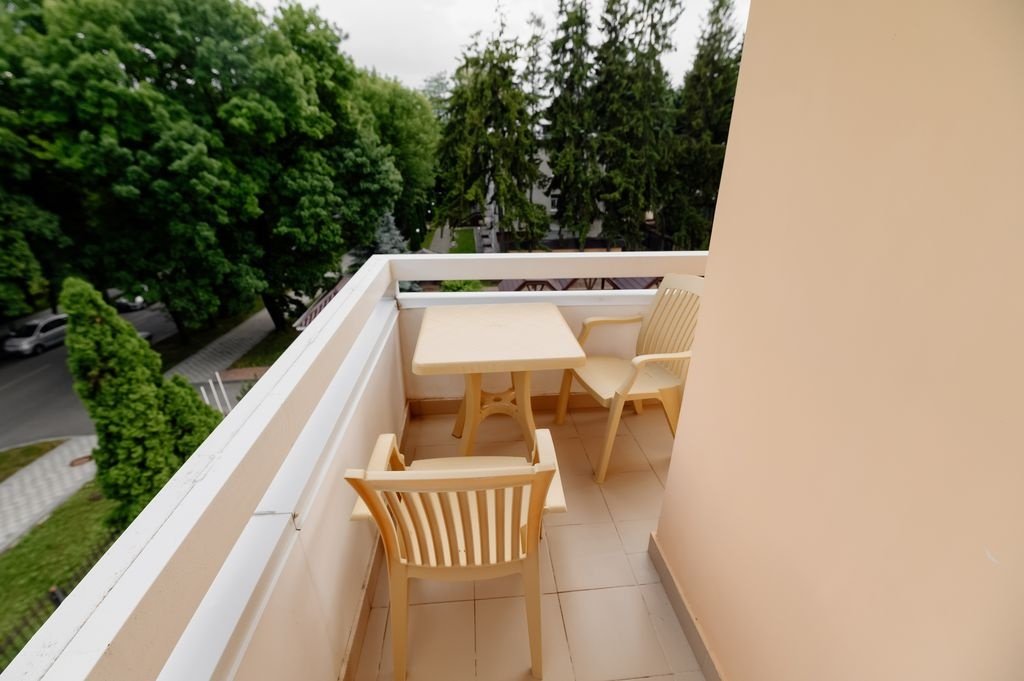 Стандартный 1-местный 1-комнатный ПК (2-местный номер с подселением, корпус №1 с балконом)